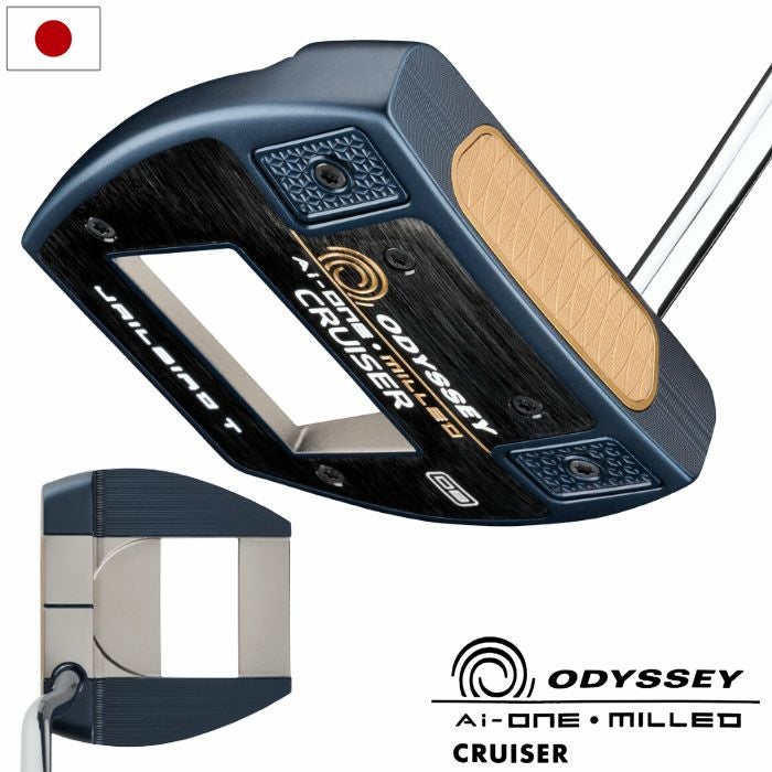 オデッセイ Ai-ONE Milled CRUISER Jailbird T Versa 90 パター メンズ