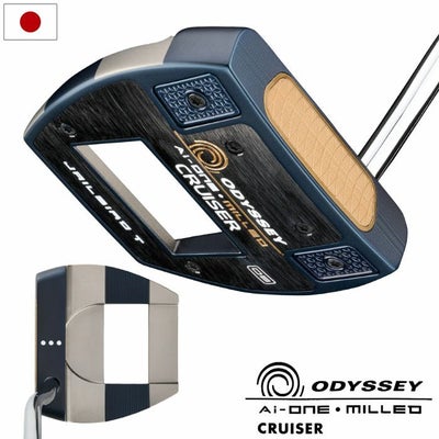 オデッセイAi-ONEMilledCRUISERJailbirdTパターメンズ右用STROKELABスチール2025年モデルODYSSEY日本正規品