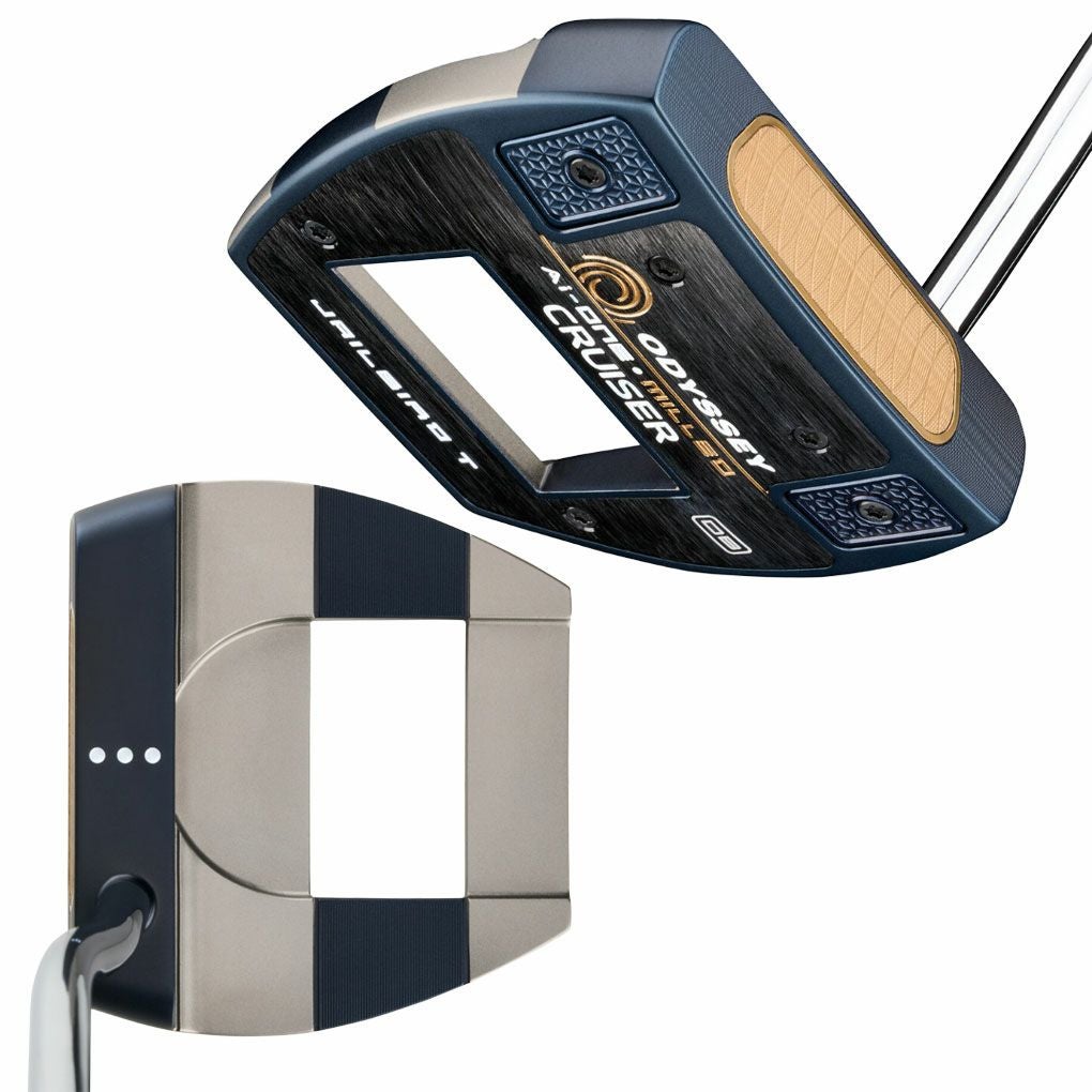 オデッセイ Ai-ONE Milled CRUISER Jailbird T パター メンズ 右用