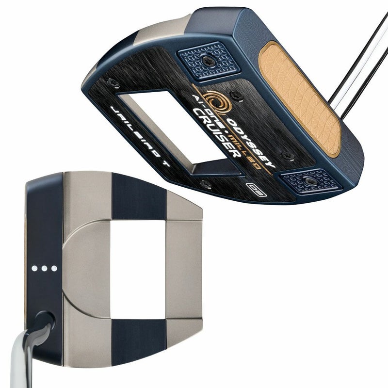 オデッセイAi-ONEMilledCRUISERJailbirdTパターメンズ右用STROKELABスチール2025年モデルODYSSEY日本正規品