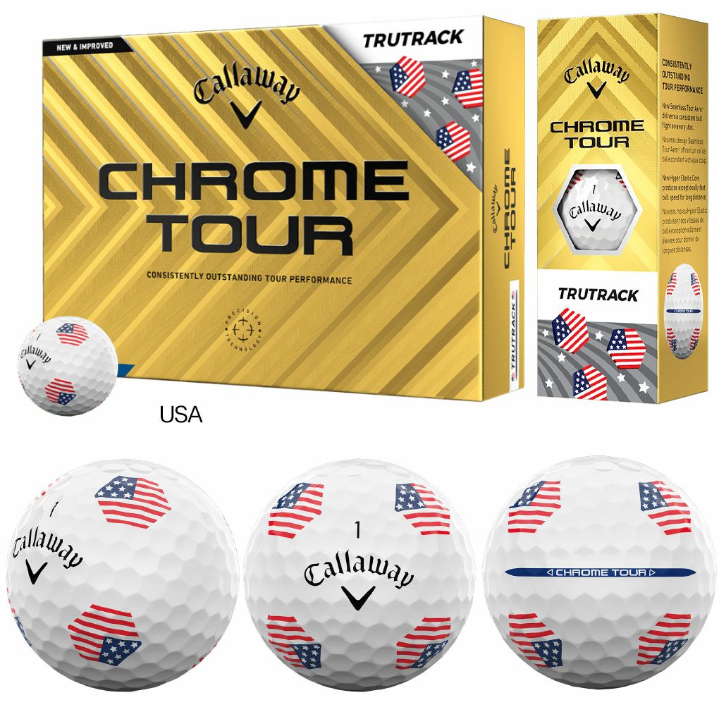 数量限定】キャロウェイ CHROME TOUR / CHROME TOUR X USA TRUTRACKUSA