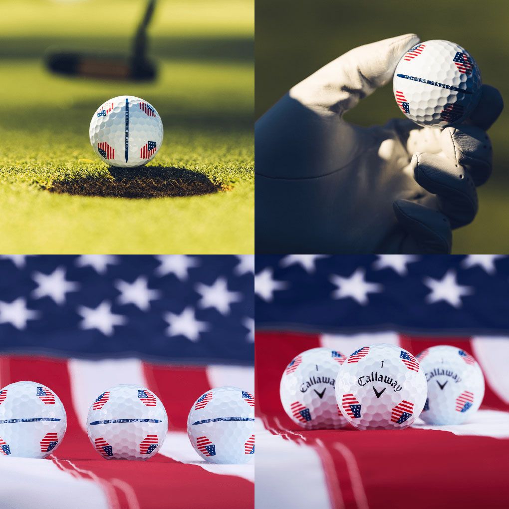 キャロウェイCHROMETOURUSATRUTRACKUSATRUTRACKボール12球入4ピース2025年モデルゴルフゴルフボール