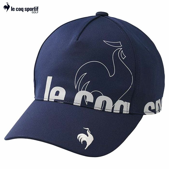 ルコックスポルティフ定番ロゴサンキャップQGBXJC03lecoqsportifGOLF2024春夏モデル日本正規品