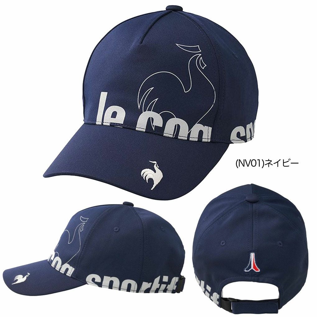 ルコックスポルティフ定番ロゴサンキャップQGBXJC03lecoqsportifGOLF2024春夏モデル日本正規品