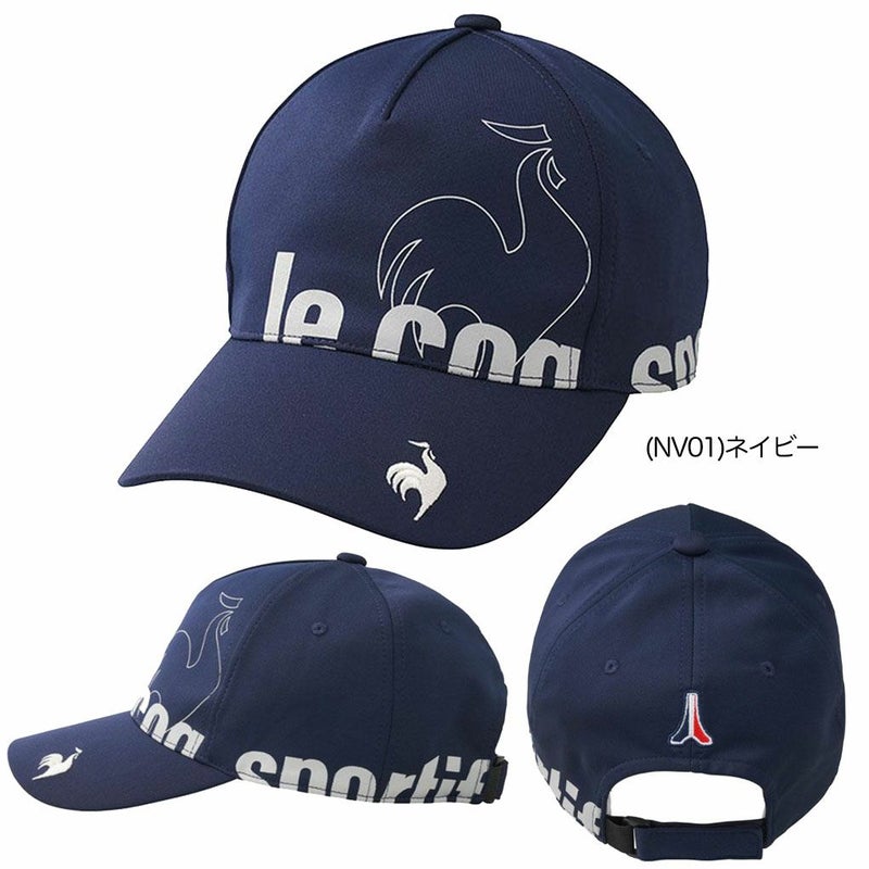 ルコックスポルティフ定番ロゴサンキャップQGBXJC03lecoqsportifGOLF2024春夏モデル日本正規品