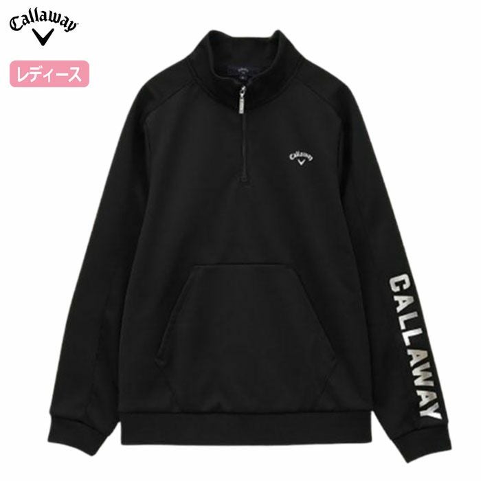 キャロウェイスターストレッチボンディングプルオーバーC24217204レディースゴルフウェア2024秋冬モデルCallaway日本正規品