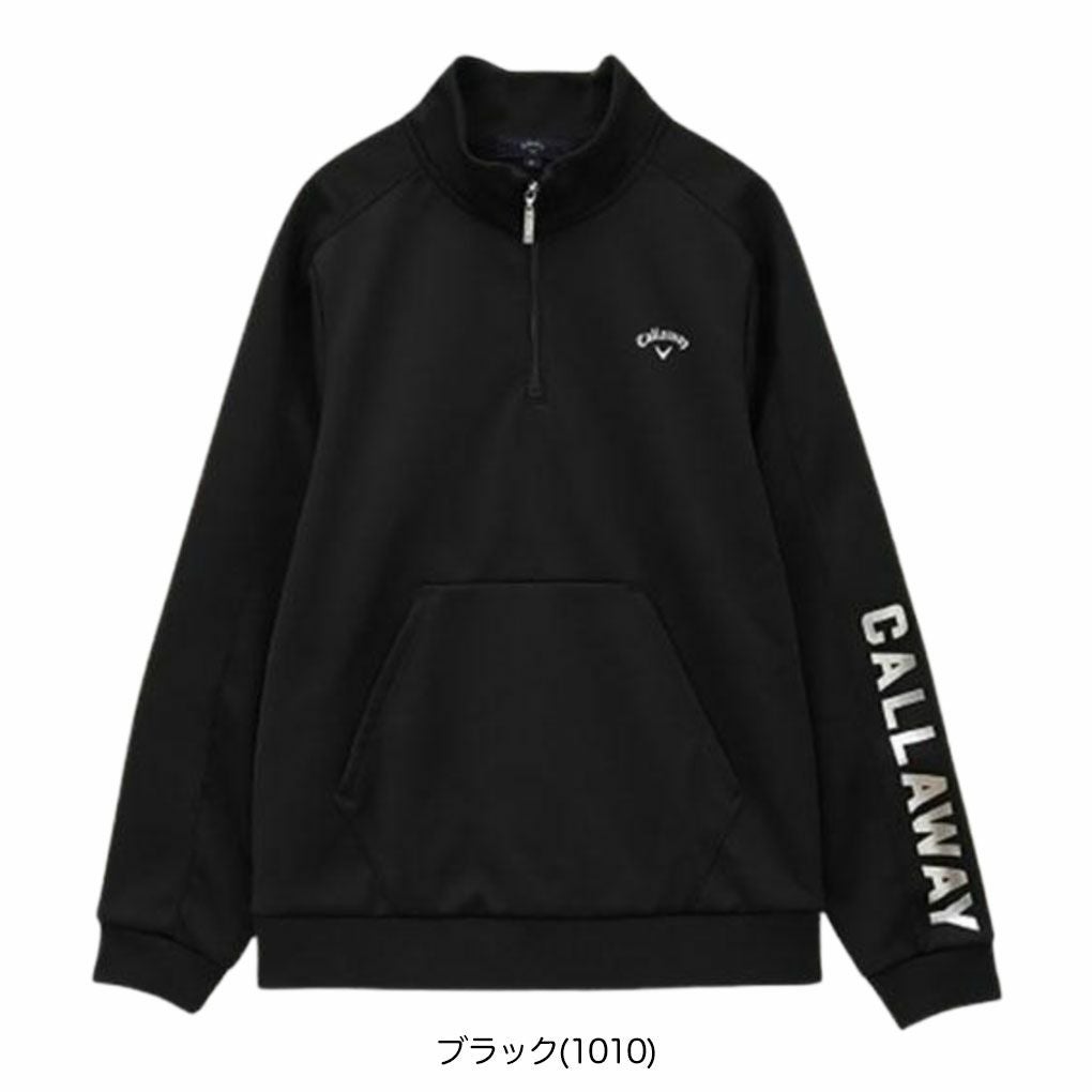 キャロウェイスターストレッチボンディングプルオーバーC24217204レディースゴルフウェア2024秋冬モデルCallaway日本正規品