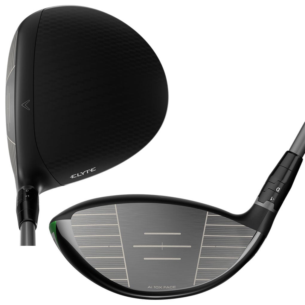 キャロウェイELYTEXドライバー10Kバージョンメンズ右用VENTUSGREEN50forCallawayカーボンシャフトシャフト日本正規品2025年モデル