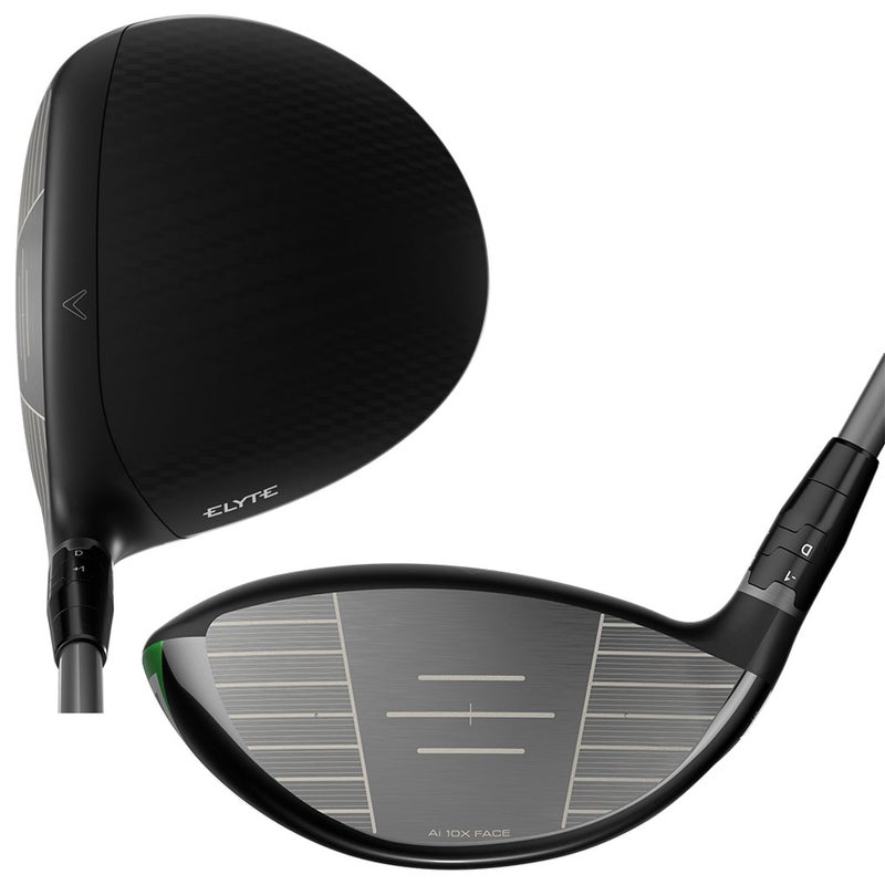 キャロウェイELYTEXドライバー10Kバージョンメンズ右用VENTUSGREEN50forCallawayカーボンシャフトシャフト日本正規品2025年モデル