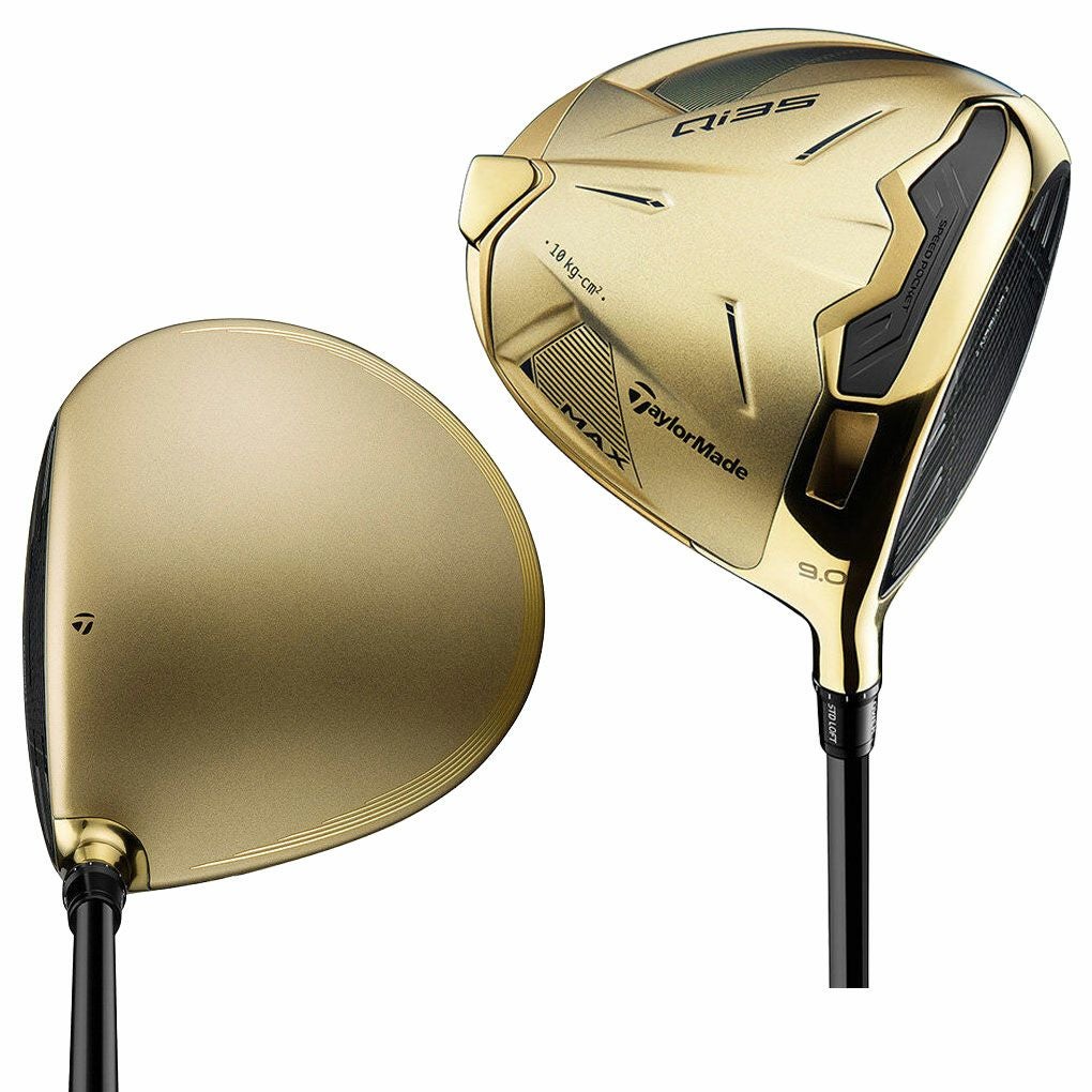 MAX Qi10 TaylorMade（テーラーメイド） 新品／限定品｜テーラーメイド｜ディアマナゴールド5S／50S｜ドライバー向け ゴールド デザイナー ダスト クラブ