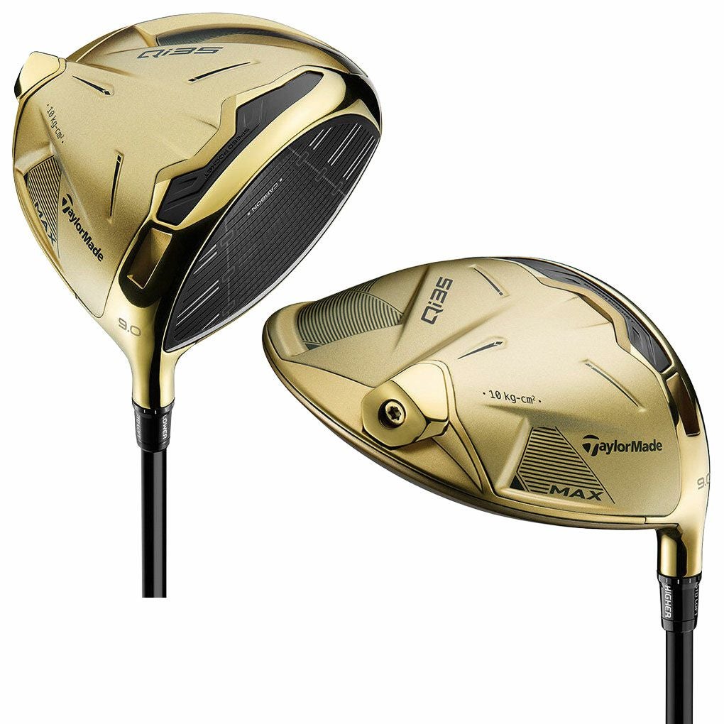 テーラーメイドQi35MAXDesignerSeriesドライバーメンズ右用2025年モデルUSA直輸入品TaylorMade