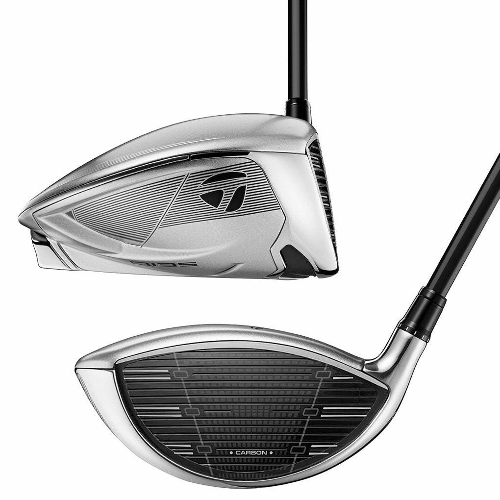 テーラーメイド Qi35 MAX Designer Series ドライバー シルバー メンズ