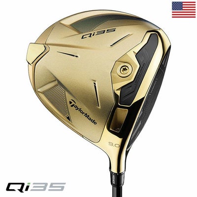 テーラーメイドQi35DesignerSeriesドライバーメンズ右用2025年モデルUSA直輸入品TaylorMade