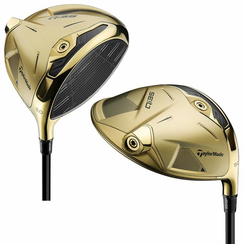 テーラーメイドQi35DesignerSeriesドライバーメンズレフティー左用2025年モデルUSA直輸入品TaylorMade