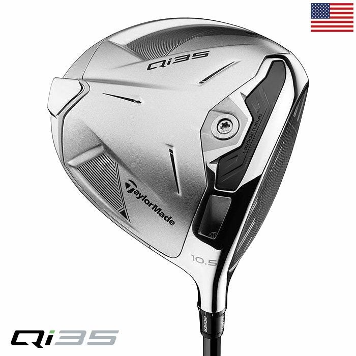 テーラーメイドQi35DesignerSeriesドライバーメンズレフティー左用2025年モデルUSA直輸入品TaylorMade