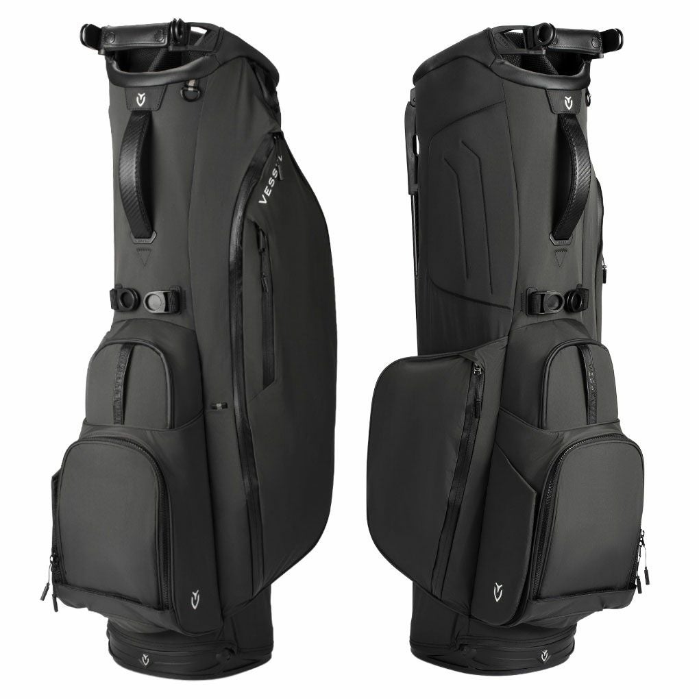 VESSEL キャディバッグ Player Air Stand スタンドバッグ 14分割トップ