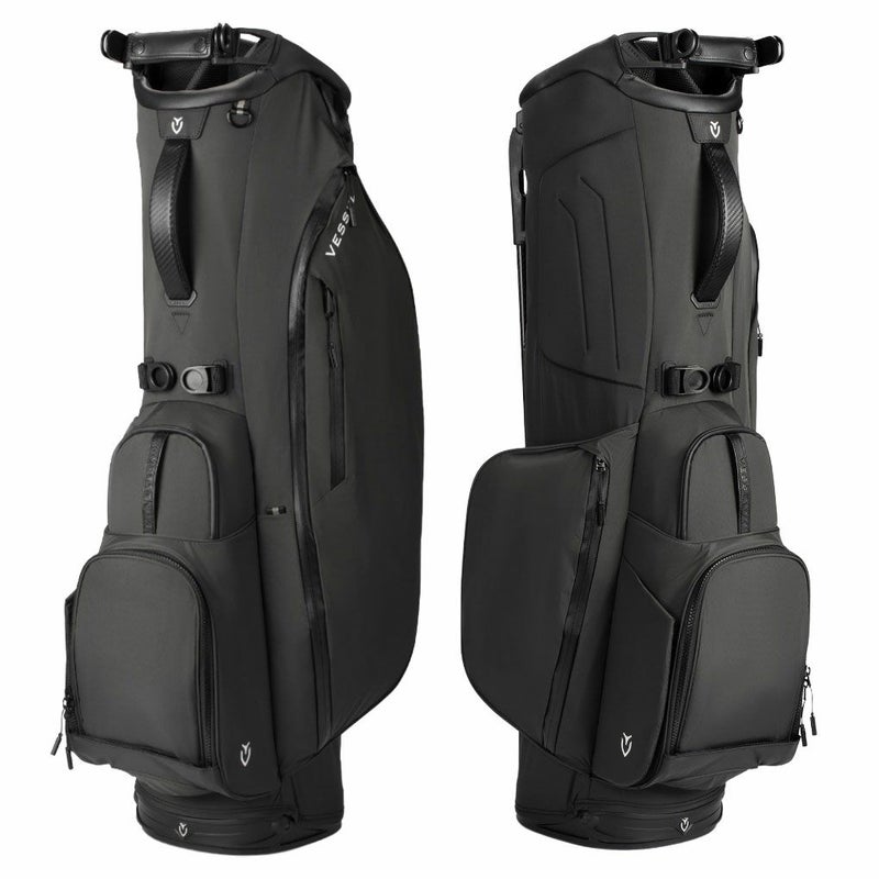 VESSELキャディバッグPlayerAirStandスタンドバッグ14分割トップベゼルゴルフ2025年モデルUSA直輸入品