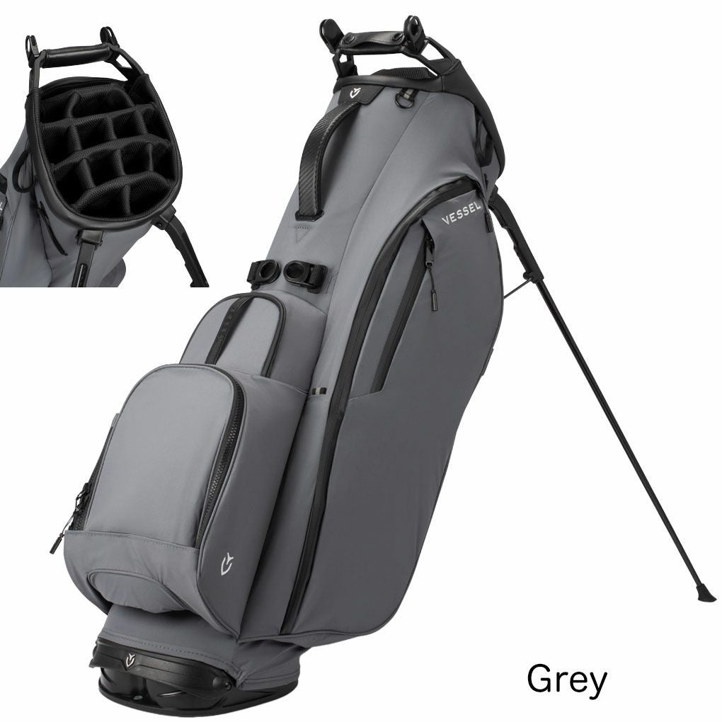 VESSELキャディバッグPlayerAirStandスタンドバッグ14分割トップベゼルゴルフ2025年モデルUSA直輸入品