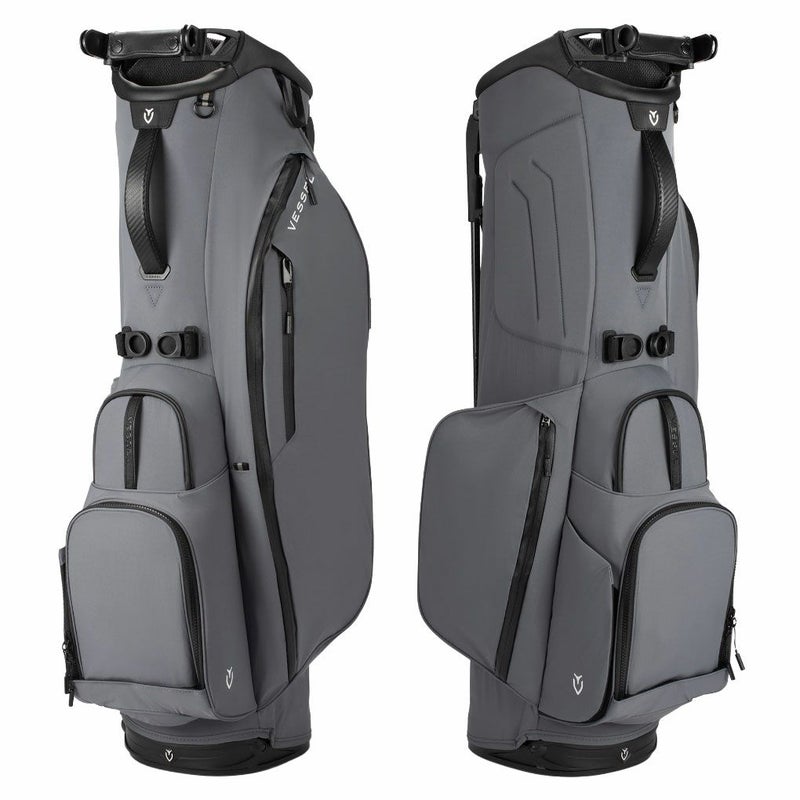 VESSELキャディバッグPlayerAirStandスタンドバッグ14分割トップベゼルゴルフ2025年モデルUSA直輸入品