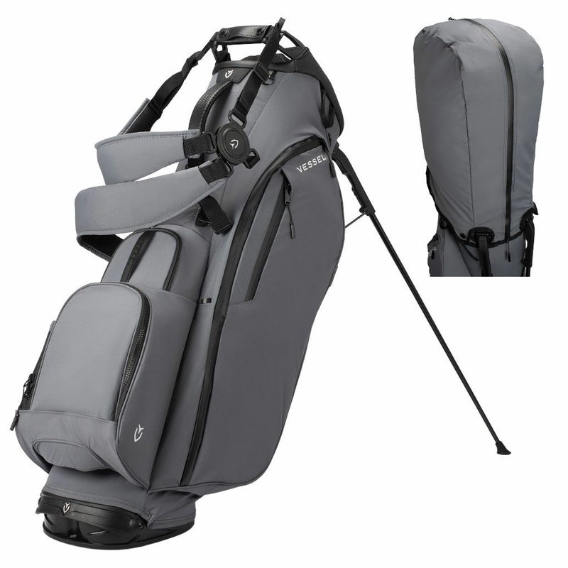 VESSELキャディバッグPlayerAirStandスタンドバッグ14分割トップベゼルゴルフ2025年モデルUSA直輸入品