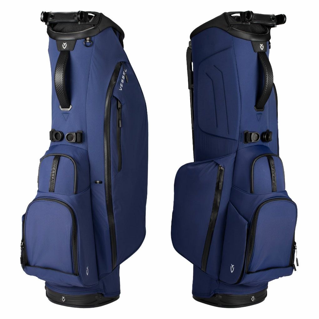 VESSELキャディバッグPlayerAirStandスタンドバッグ14分割トップベゼルゴルフ2025年モデルUSA直輸入品