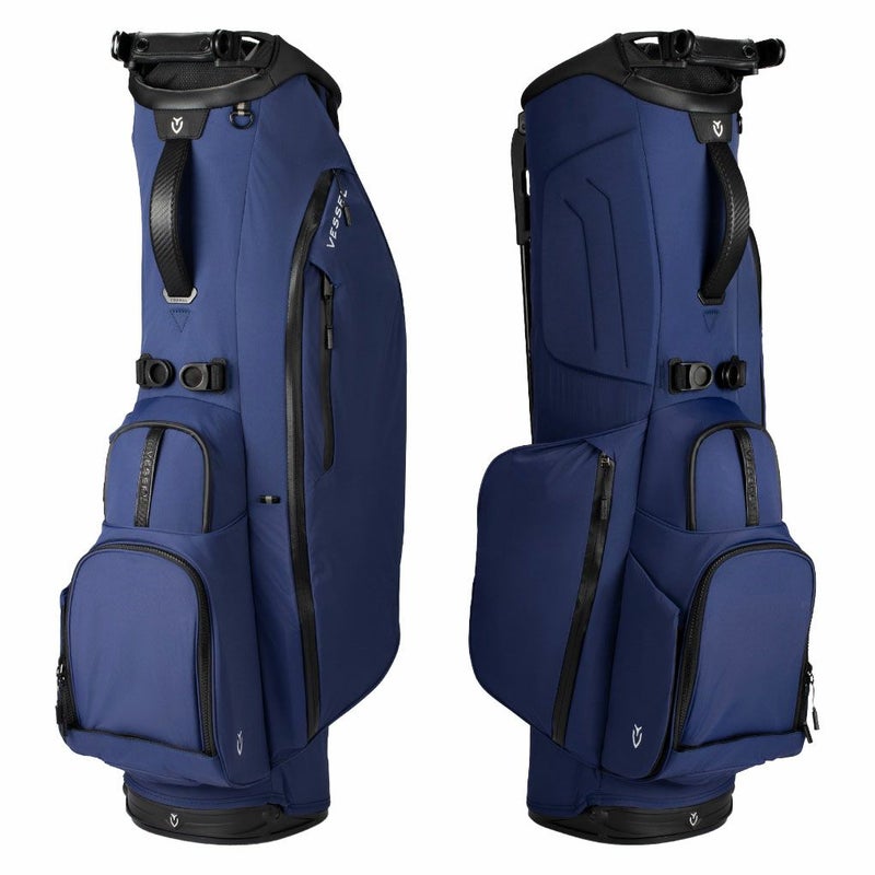 VESSELキャディバッグPlayerAirStandスタンドバッグ14分割トップベゼルゴルフ2025年モデルUSA直輸入品