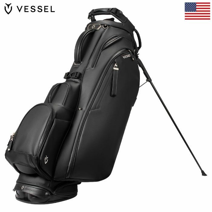 VESSELキャディバッグPlayerVProStandスタンドバッグ7分割トップベゼルゴルフ2025年モデルUSA直輸入品