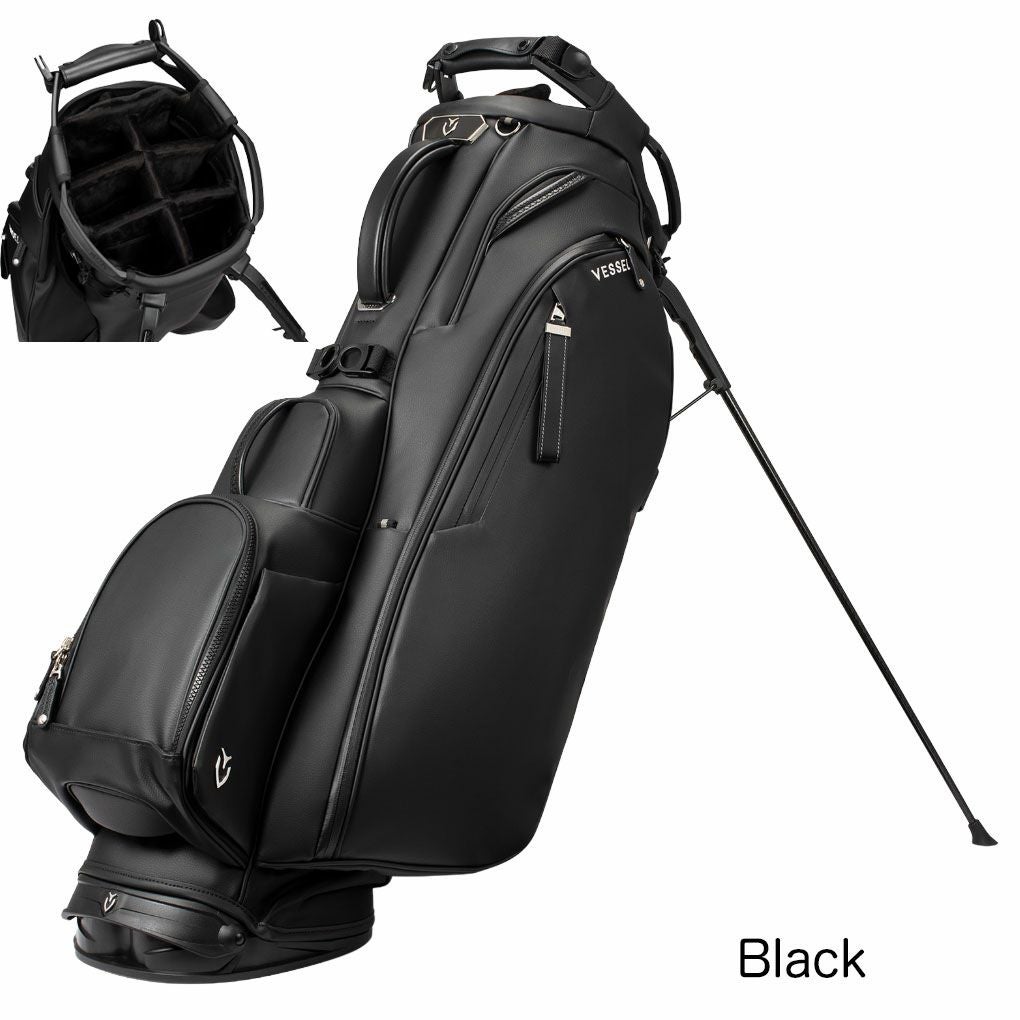 VESSELキャディバッグPlayerVProStandスタンドバッグ7分割トップベゼルゴルフ2025年モデルUSA直輸入品