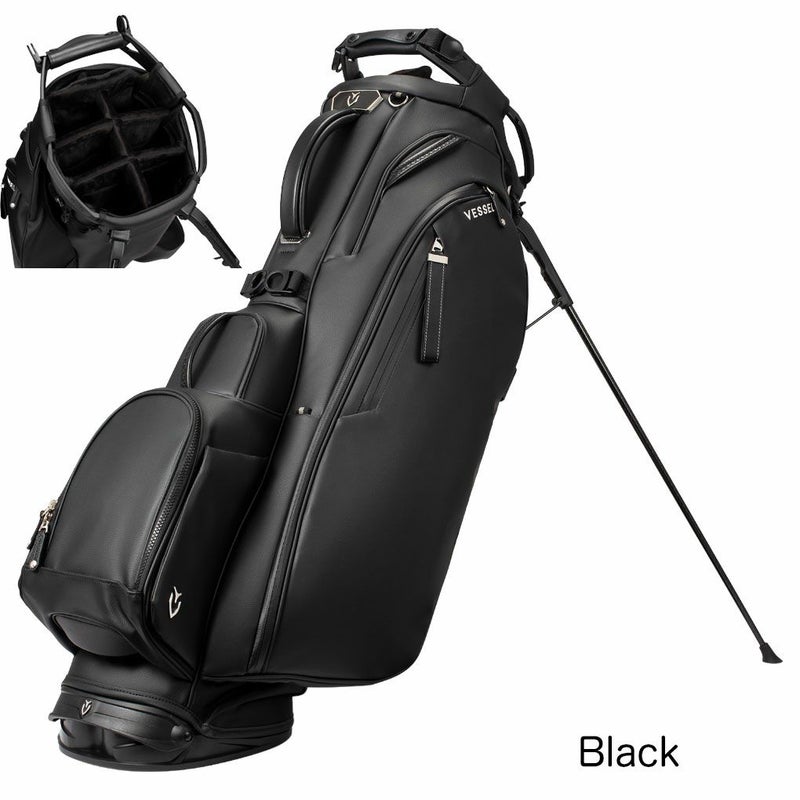 VESSELキャディバッグPlayerVProStandスタンドバッグ7分割トップベゼルゴルフ2025年モデルUSA直輸入品