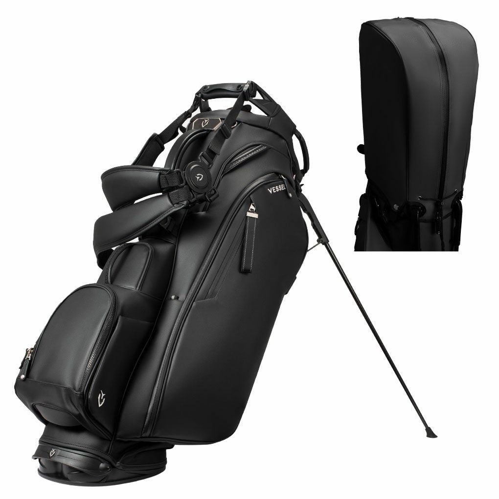 VESSELキャディバッグPlayerVProStandスタンドバッグ7分割トップベゼルゴルフ2025年モデルUSA直輸入品