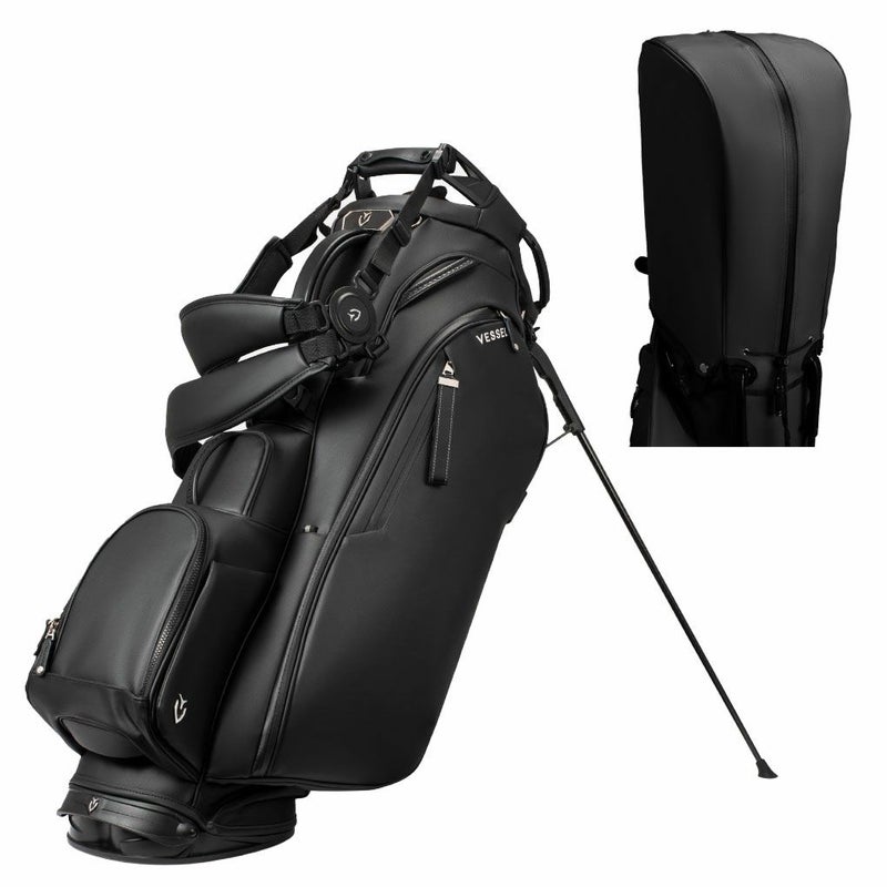 VESSELキャディバッグPlayerVProStandスタンドバッグ7分割トップベゼルゴルフ2025年モデルUSA直輸入品