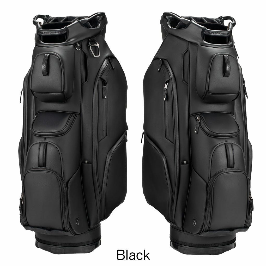 VESSELキャディバッグLuxProCartカートバッグ15分割トップベゼルゴルフ2025年モデルUSA直輸入品