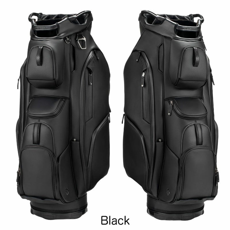 VESSELキャディバッグLuxProCartカートバッグ15分割トップベゼルゴルフ2025年モデルUSA直輸入品
