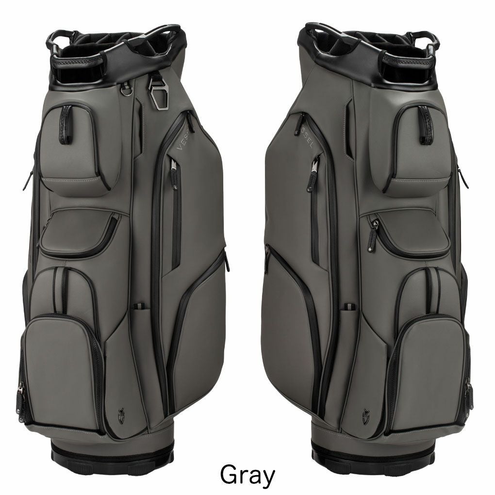 VESSELキャディバッグLuxProCartカートバッグ15分割トップベゼルゴルフ2025年モデルUSA直輸入品