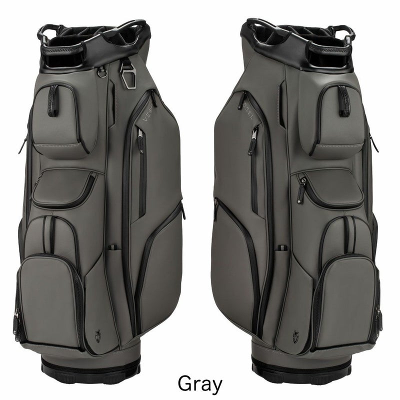 VESSELキャディバッグLuxProCartカートバッグ15分割トップベゼルゴルフ2025年モデルUSA直輸入品