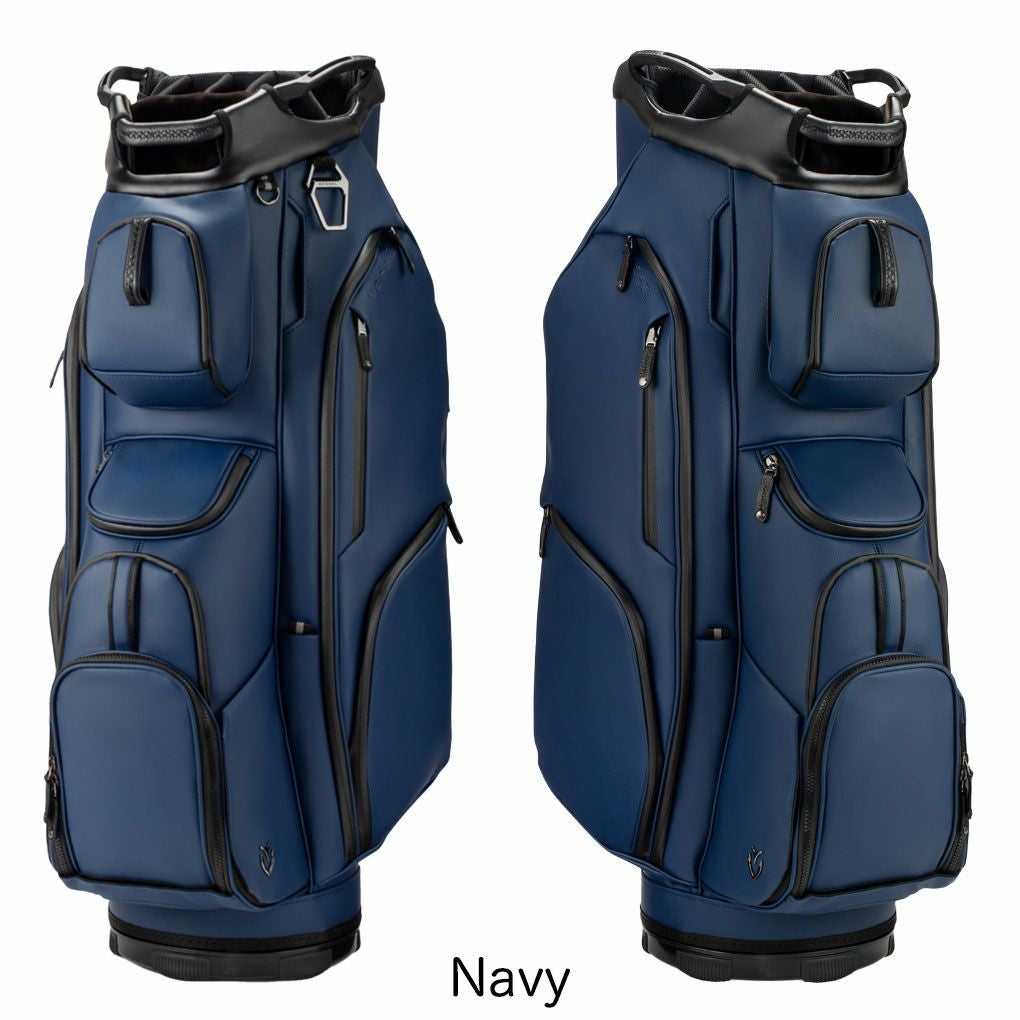 VESSELキャディバッグLuxProCartカートバッグ15分割トップベゼルゴルフ2025年モデルUSA直輸入品