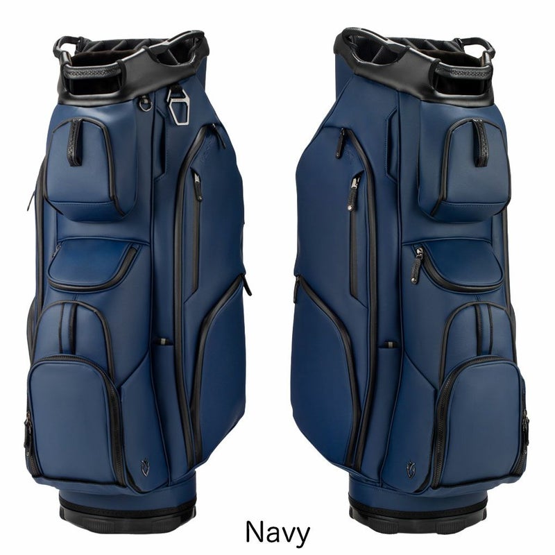 VESSELキャディバッグLuxProCartカートバッグ15分割トップベゼルゴルフ2025年モデルUSA直輸入品