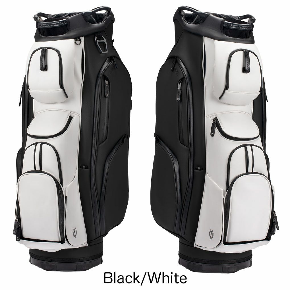 VESSELキャディバッグLuxProCartカートバッグ15分割トップベゼルゴルフ2025年モデルUSA直輸入品