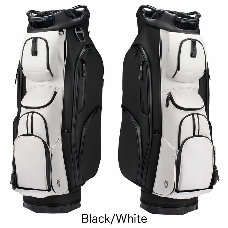 VESSELキャディバッグLuxProCartカートバッグ15分割トップベゼルゴルフ2025年モデルUSA直輸入品