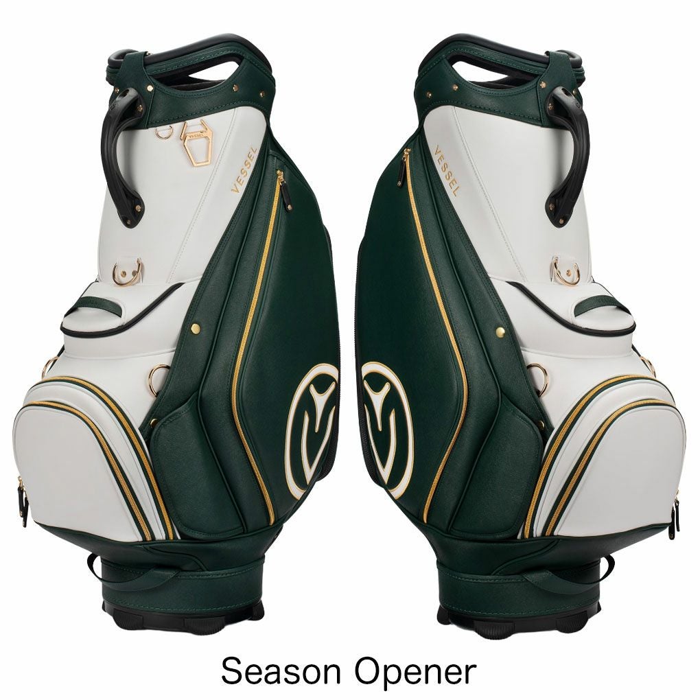 VESSELキャディバッグ2025SeasonOpenerPrime2.0Staffカートバッグ6分割トップベゼルゴルフ2025年モデルUSA直輸入品