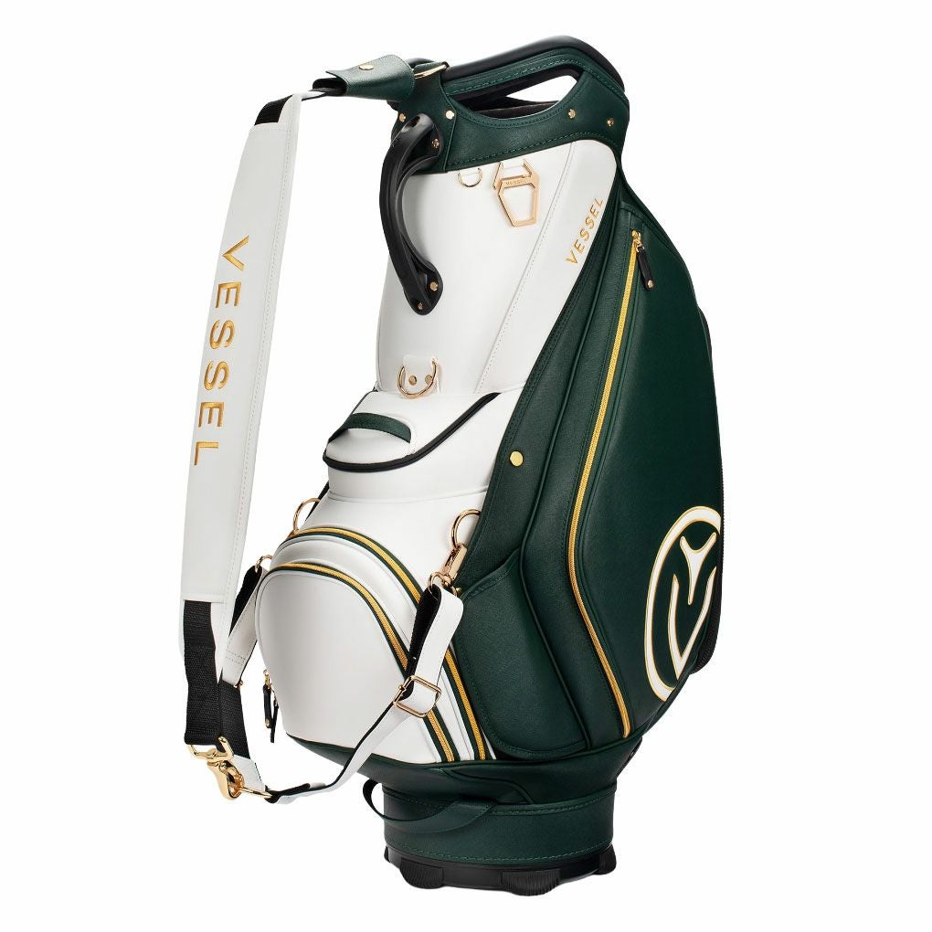 VESSELキャディバッグ2025SeasonOpenerPrime2.0Staffカートバッグ6分割トップベゼルゴルフ2025年モデルUSA直輸入品