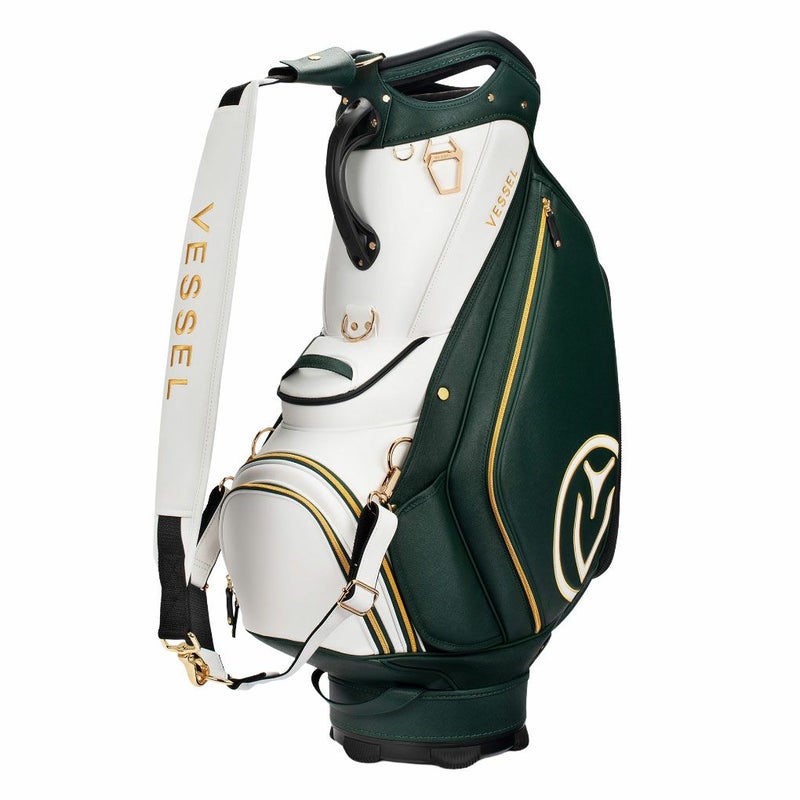 VESSELキャディバッグ2025SeasonOpenerPrime2.0Staffカートバッグ6分割トップベゼルゴルフ2025年モデルUSA直輸入品