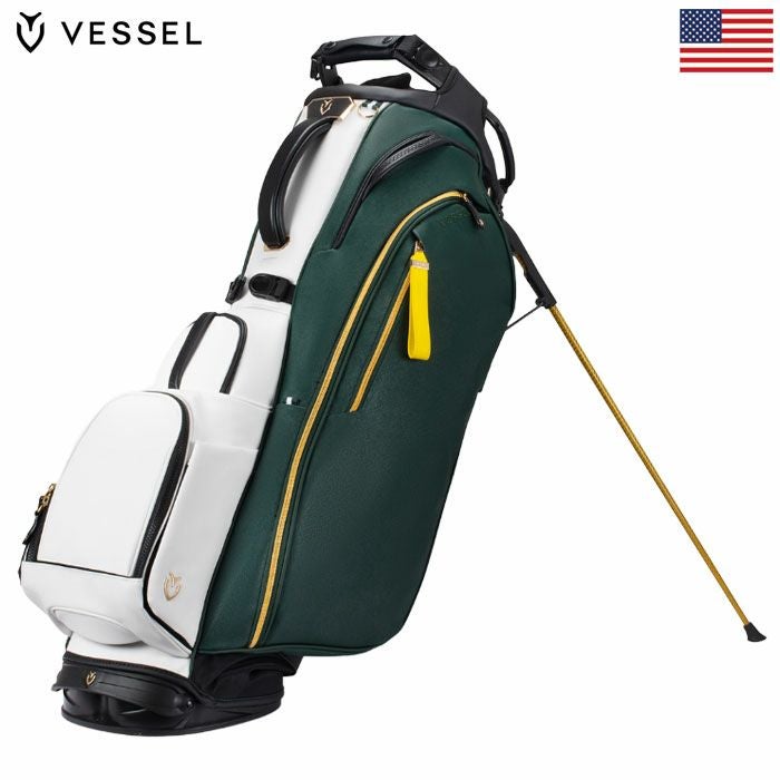 VESSELキャディバッグ2025SeasonOpenerPlayerVProスタンドバッグ7分割トップベゼルゴルフ2025年モデルUSA直輸入品