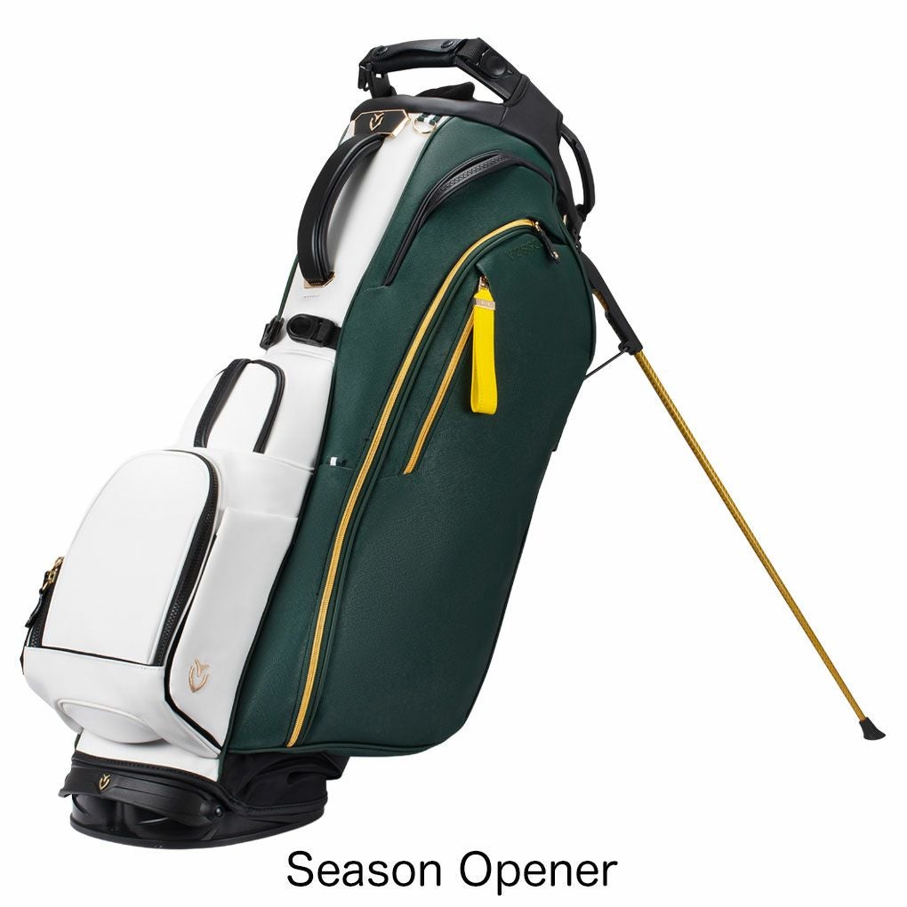 VESSELキャディバッグ2025SeasonOpenerPlayerVProスタンドバッグ7分割トップベゼルゴルフ2025年モデルUSA直輸入品