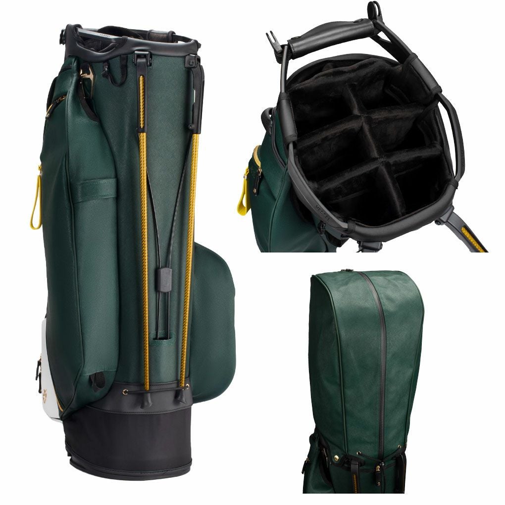 VESSELキャディバッグ2025SeasonOpenerPlayerVProスタンドバッグ7分割トップベゼルゴルフ2025年モデルUSA直輸入品