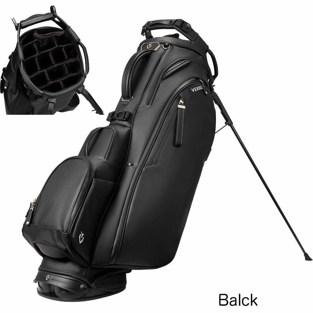 VESSELキャディバッグPlayerVProStandスタンドバッグ14分割トップベゼルゴルフ2025年モデルUSA直輸入品