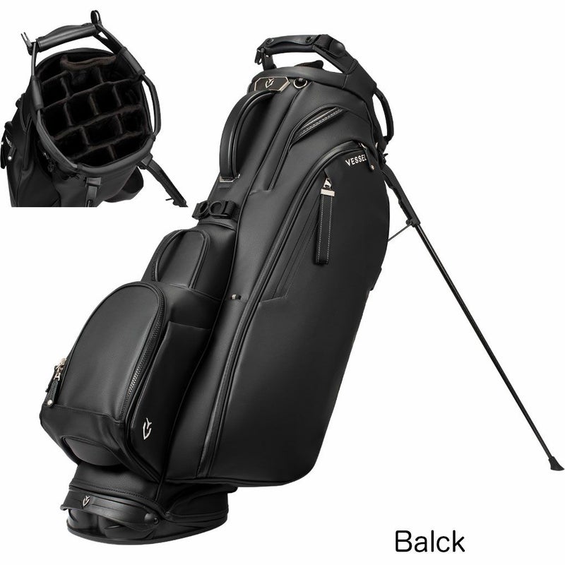 VESSELキャディバッグPlayerVProStandスタンドバッグ14分割トップベゼルゴルフ2025年モデルUSA直輸入品