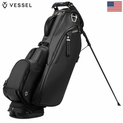 VESSELキャディバッグPlayerVStandスタンドバッグ6分割トップベゼルゴルフ2025年モデルUSA直輸入品