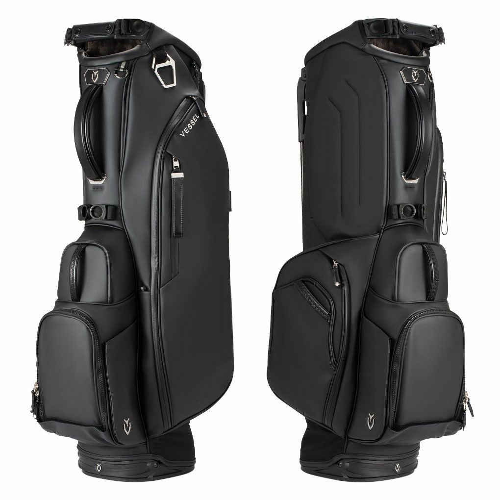 VESSEL キャディバッグ Player V Stand スタンドバッグ 6分割トップ