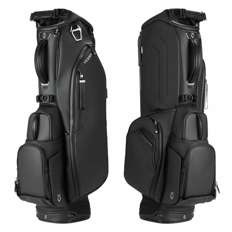 VESSELキャディバッグPlayerVStandスタンドバッグ6分割トップベゼルゴルフ2025年モデルUSA直輸入品